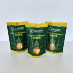 Canadian Food Innovation Network (CFIN) uses CanDry’s pineapple chips snack for its events