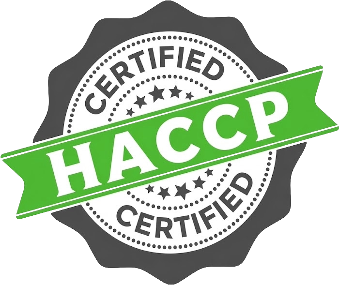 HACCP Certified